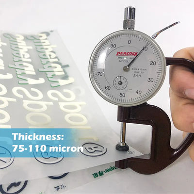 Polyester Offset-Druckfilm für Bekleidungsschirmdruck Glanz / Matte Oberflächenveredelung