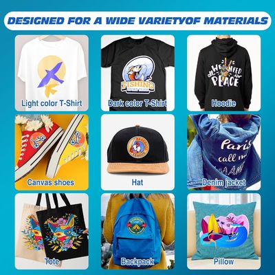 60cm Digitaldruck DTF Wärmeübertragung PET Film DTF Drucker Film Männer Leinwand Schuhe T-Shirts Druck DTF Papier PET Film