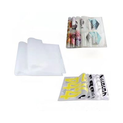 48*64cm Wasserfarbe PET Offset-Druckfilm Chemische Beständigkeit 75mic PET-Freigabefilm