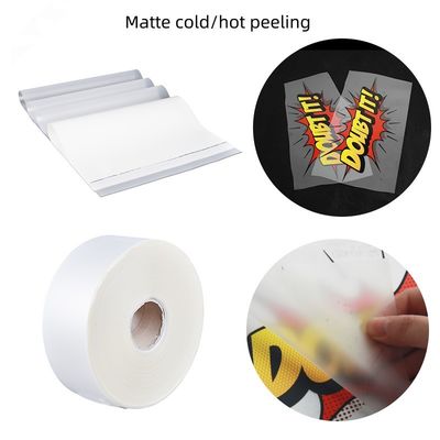 48*64cm Wasserfarbe PET Offset-Druckfilm Chemische Beständigkeit 75mic PET-Freigabefilm