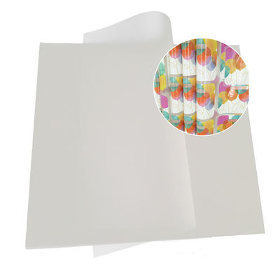48*64cm Silikon-PET-Film für Offset- / Siebdruck 75mic Matte Polyester-Film