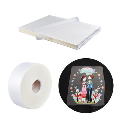 75 Mikrometer Matte Polyester-Freistellfilm 48*64cm Offset-Druckfilm für Bekleidung