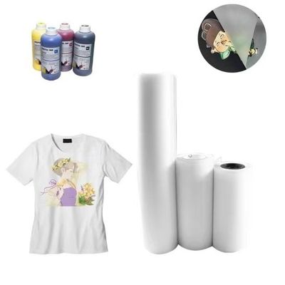 75mic PET DTF-Transferfilm Instant Peeling doppelseitige matte DTF-Film 60cm