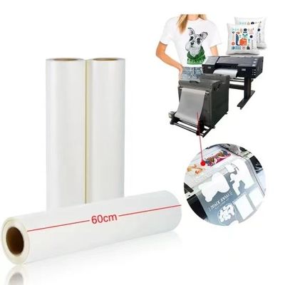30cm*100m Spaltbarkeit 75mic DTF-Transferpapier mit Elastizität für kalte / heiße Peeling