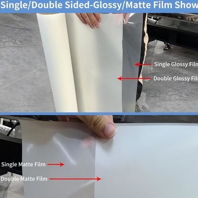 75 Mikron 60cm*100m Dehnbare DTF-Film für den Digitaldruck
