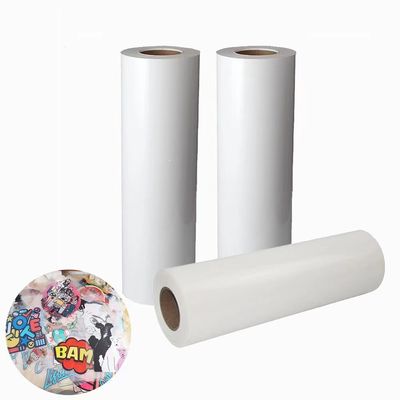 Doppelseitiges Heißpeeling 30cm 33cm 43cm 60cm Roll DTF PET Film für den I3200 Dtf Drucker