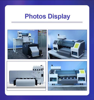 6Pass 4m/h DTF-Drucker mit Pulvershaker und Maintop 6.1 Software