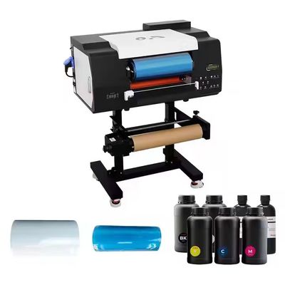 30cm*100m Roll Transparent UV Dtf Ab Film A3 Ab Für UV Etikettenaufkleber
