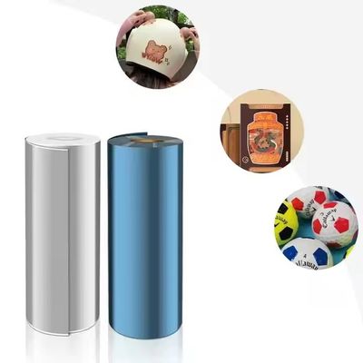 30 cm 60 cm Weiß klar UV Dtf Ab Film für UV-Etiketten Aufkleber Druck UV Dtf Drucker Laminat Aufkleber