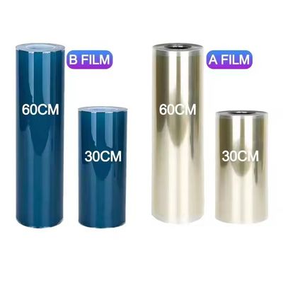30cm*100m Roll Transparent UV Dtf Ab Film A3 Ab Für UV Etikettenaufkleber