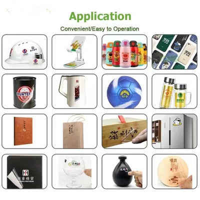 UV-DTF-Filmpaket A*100m+B*100m Film 0,6*100m für Rollen UV-Drucker Etikettenaufkleber UV-DTF AB-Filme