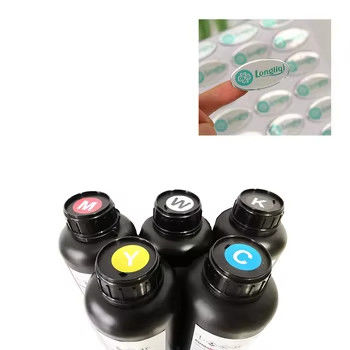 1000 ml 6 Farben UV-Tinte Weich Hart UV-Druck Tinte Preis für Drucker