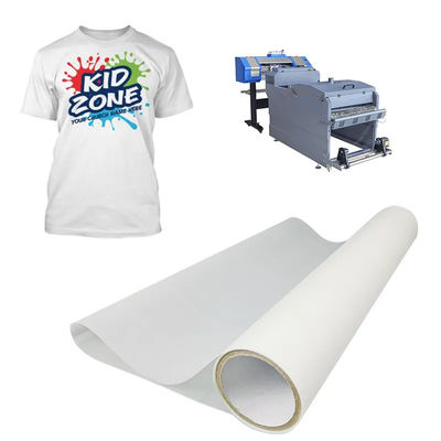A4 DTF-Übertragungsfolie Glanz/Matte 130-150 Celsius Übertragungstemperatur für DTF-Tinte
