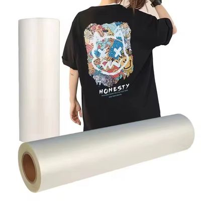 DTF-Film mit heißem Peeling Doppelmatte 30cm*100m Instant Peeling weißer Tintendruckfilm