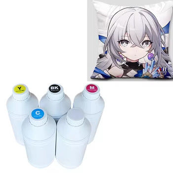 DTF-Tinte Weiß1000ml Wasserbasierte DTF-Tinte Pigmenttinte Für Epson XP600 L1800