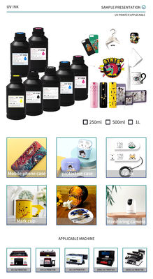 UV-Tinte für DTF-Wanddrucker mit Epson i3200 i1600 XP600 TX800