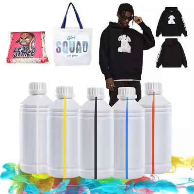 5 Lit PET Super Ink Tank Tinten für Epson L1800 DTF PET T-Shirt Drucker