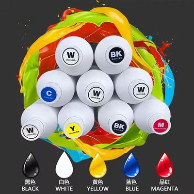 Umweltfreundlich Weißkühler Digitale DTF-Tinte für T-Shirts Druck 100 ml