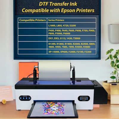 Umweltfreundlich Weißkühler Digitale DTF-Tinte für T-Shirts Druck 100 ml