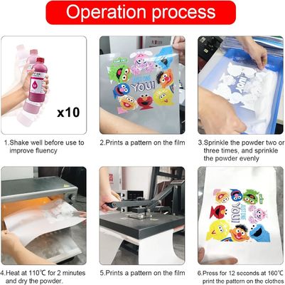 Dtf-Tinte / Dtf-Druck weiße Tinte für DTF-Drucker - Opacity und lang anhaltende Druckqualität