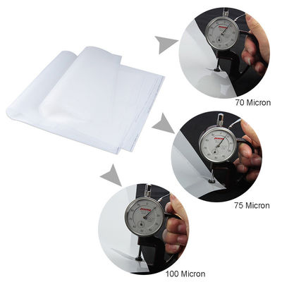 48*64cm Silikon-PET-Film für Offset- / Siebdruck 75mic Matte Polyester-Film