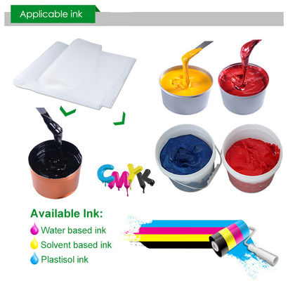 Matte Kaltpeeling 39*54cm Siebdruckfilm für Wasserfarbe 75mic