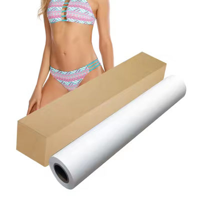 Wärmebeständig, maschinell waschbar Sublimationsdruckmaterial 100 gm Transferpapier Polyester