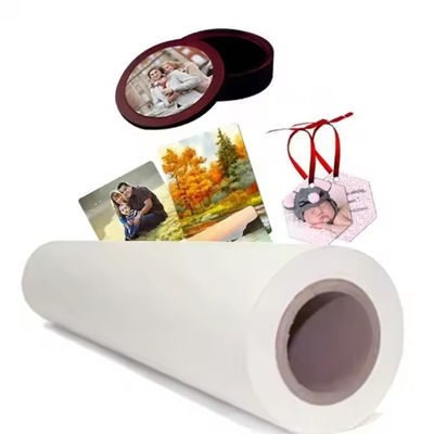 95GSM 51 Zoll * 100m Sublimation Wärmeübertragung Papier Rollen für Polyester Sportbekleidung