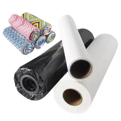 Weißes Feuchtigkeitsverwässerndes Polyester Sublimationsdruckmaterial Waschbares