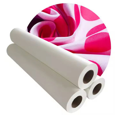 A4-Sublimationspapier für Bekleidung Weiß 100 gm Transferpapier in Rollen für Sublimationsdruck