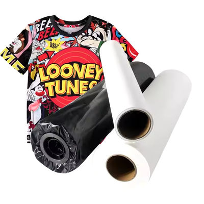 Polyester 100 gm Sublimationswärmeübertragungspapier 60 Zoll*100m