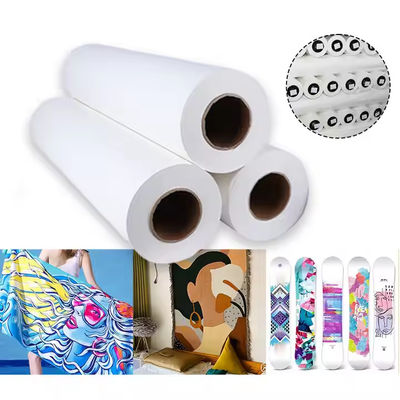 95GSM 44 Zoll*400m Epson Sublimationspapier Roll für Polyestergewebe