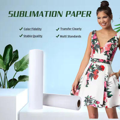 71 Zoll Sublimationsdruckmaterial Papier für dehnbare Stoffe 100GSM