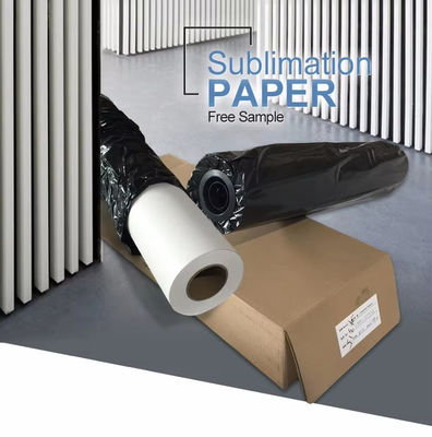 Digitales Drucken 47 Zoll 100 gms Roll-to-Roll Sublimationspapier für Sublimationsdrucker mit großem Format