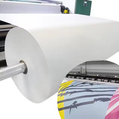 44 Zoll * 100m 29 Gsm Atmungssublimationsdruckpapier für Farbstoffunterdruck