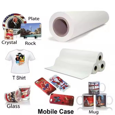 easy 33g Dauerhafte Polyester Sublimation Transfer Papier Roll Textil Wärmeübertragung Digitales Drucken