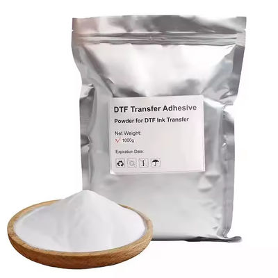 80 Mikrometer TPU 1000G / Beutel Weißes DTF Warmschmelzpulver PU-Klebstoff