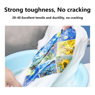 Digitales Drucken CMYKW dtf Tinte für T-Shirts Druckmaschine 1000ml dtf Wasserfarbe