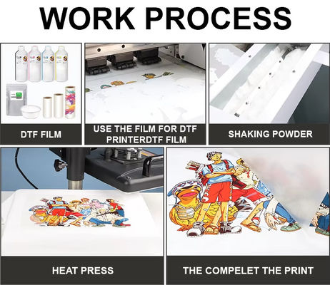 DTF-Druck Weiße Tinte CMYK 1L Perfekte Ergänzung zum Digitaldruckverfahren