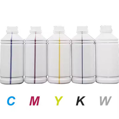 1000 ml DTF-Tinte CMYK weiße Tinte für T-Shirt &amp; Pet Film Druck Premium DTF-Drucker Tinte