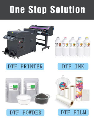 1000 ml DTF-Tinte CMYK weiße Tinte für T-Shirt &amp; Pet Film Druck Premium DTF-Drucker Tinte