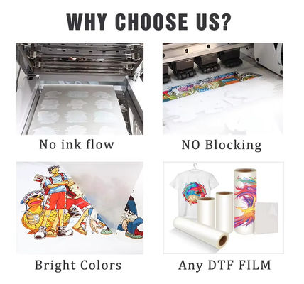 1000 ml CMYK Weiße DTF-Tinten direkt auf Film Inkjet-Druck Tinten für Refinecolor DTF-Drucker