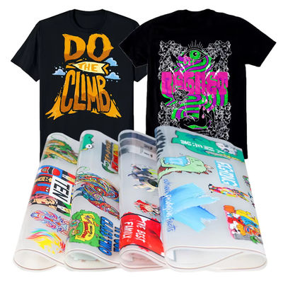 30 cm 60 cm Hot Peel Matte DTF Weißfarbenfilm für Haustiere A3 A4 Dtf Druckfilm