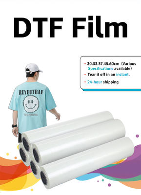 30 cm direkt auf Film kalte Peeling DTF-Film für die digitale Druckleistung