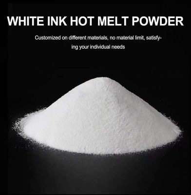 DTF Warm schmelzen Weiß Schwarz Weich 25kg Tasche TPU Klebegummi Für DTF-Druck