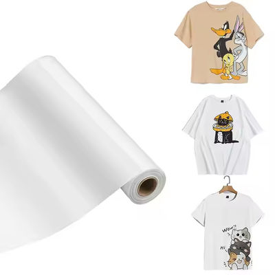 DTF-Transferfilm von höherer Qualität mit Hot &amp; Cold Peeling-Technologie