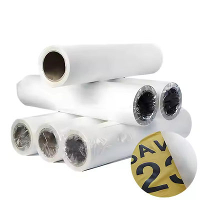 60cm x 100M DTF PET-Film mit weißen Wärmeübertragungsfolien für den individuellen Druck