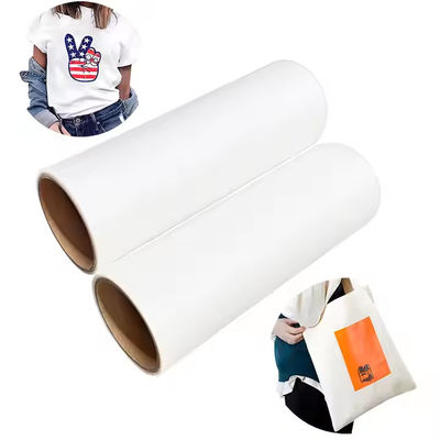 DTF PET Film 75mic 33cm weißer Tintendruck Perfekt für den individuellen Druck auf Stoffe und Bekleidung