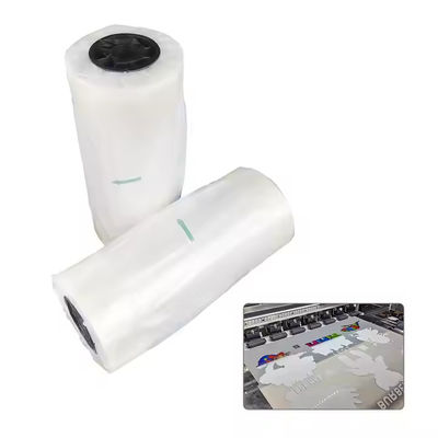 30cm x 100M DTF PET-Film CMYK+W Wärmeübertragungsfilm für Bekleidung