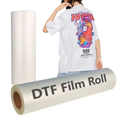 60cm*100m DTF PET Film weiße Tinte Instant Hot &amp; Cold Peeling Erhältlich